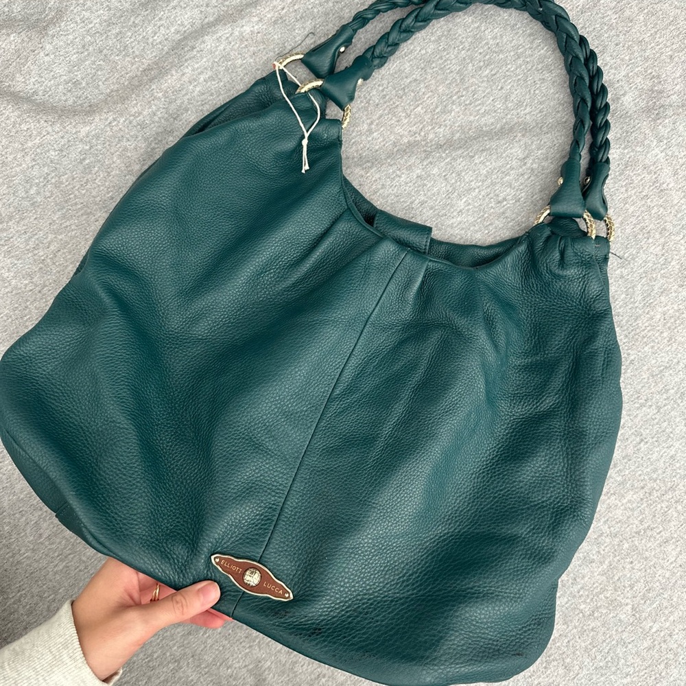 Elliott Luca Vintage Teal Leather Women's Bag